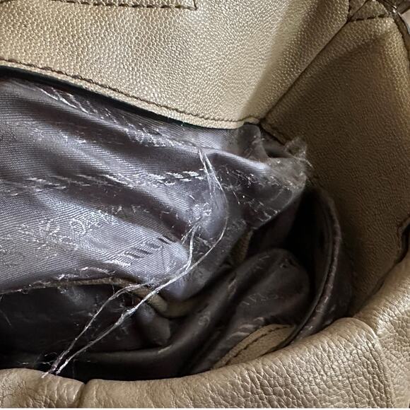 Simply Vera Vera Wang Brown Shoulder Bag - Picture 5 of 6